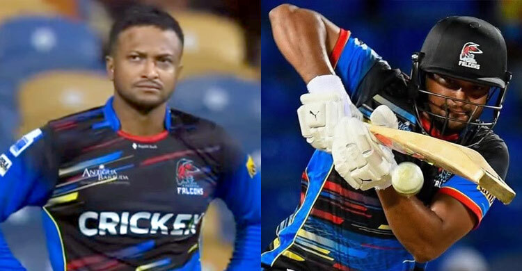 রুদ্ধশ্বাস লড়াইয়ে শেষ বলে জিতলো সাকিবের অ্যান্টিগা