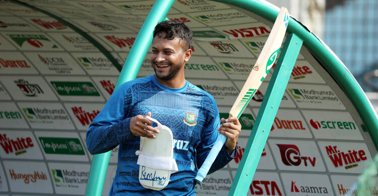 টি-২০ সিরিজ শুরুর আগের দিন অনুশীলনে অনুপস্থিত সাকিব