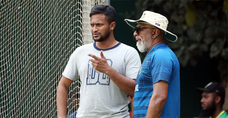 মধ্যরাতে পাপনের বাসায় সাকিব-হাথুরু