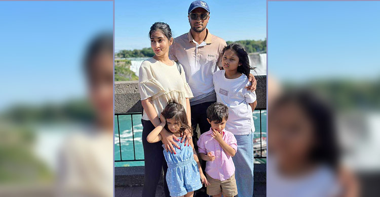 সাকিবের সঙ্গে নাফিসা কামালের ভিডিও ভাইরাল, মুখ খুললেন শিশির