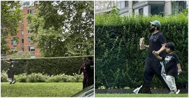 বুবলী ও ছেলেকে নিয়ে নিউ ইয়র্কে ঘুরে বেড়াচ্ছেন শাকিব