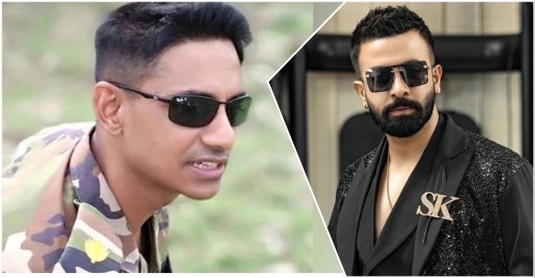 সেই মেজর সিনহার চরিত্রে শাকিব খান