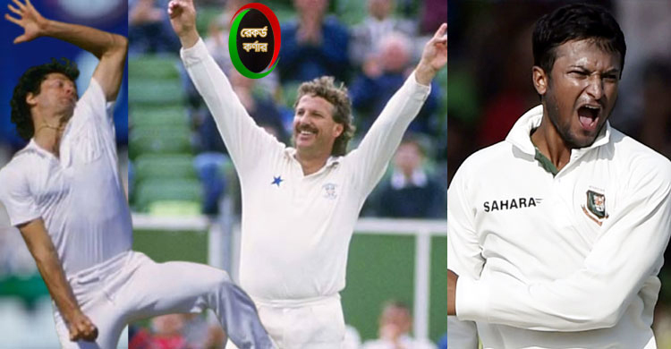 যে বিরল রেকর্ডে ইমরান-বোথামদের সঙ্গে জড়িয়ে সাকিবের নাম!