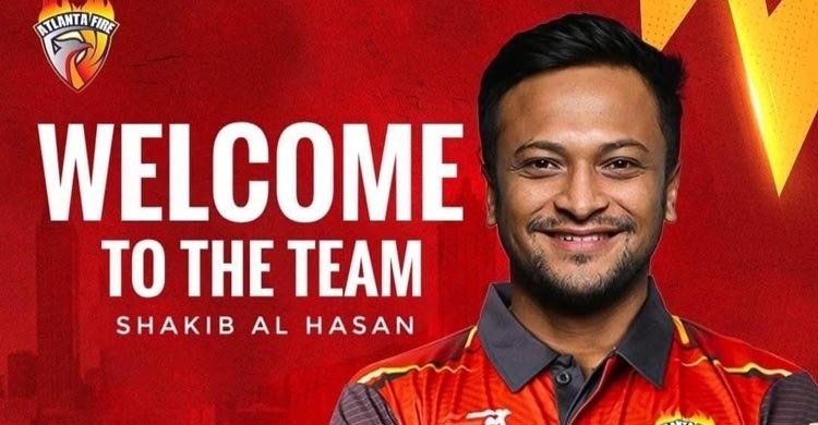 এবার মাইনর লিগ ক্রিকেটে নাম লেখালেন সাকিব