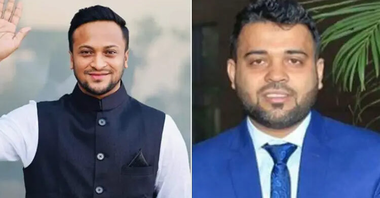 সাকিব-হিরুর ব্যাংক হিসাব স্থগিত চেয়ে দুদকে বিএসইসির চিঠি