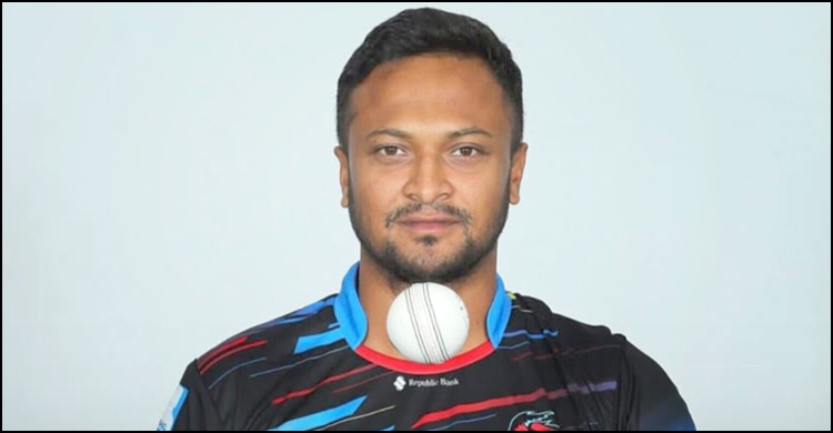 ব্যাট হাতে ব্যর্থতার পর প্রথমবার উইকেটের দেখা পেলেন সাকিব