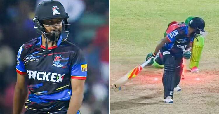 আবারও ব্যাটে-বলে ব্যর্থ সাকিব, বিশাল ব্যবধানে হারলো দল