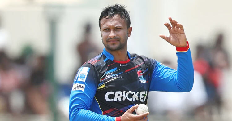 বড় ব্যবধানে হেরেও শীর্ষেই সাকিবের দল
