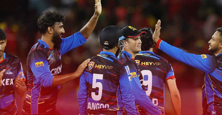 ঘাম ঝরানো জয়ে প্রথমবার প্লে-অফে সাকিবের অ্যান্টিগা