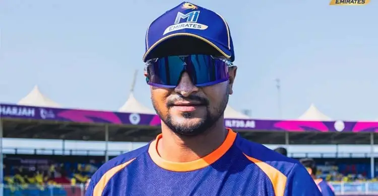 আমিরাতের লিগে যে অভিজ্ঞতা সাকিবের ক্যারিয়ারে প্রথম