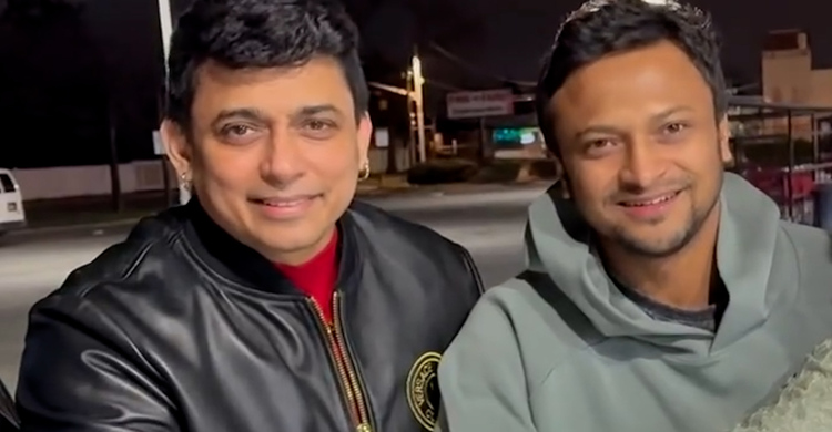 সাকিব আল হাসানের জন্মদিনে শুভেচ্ছা জানালেন জায়েদ খান