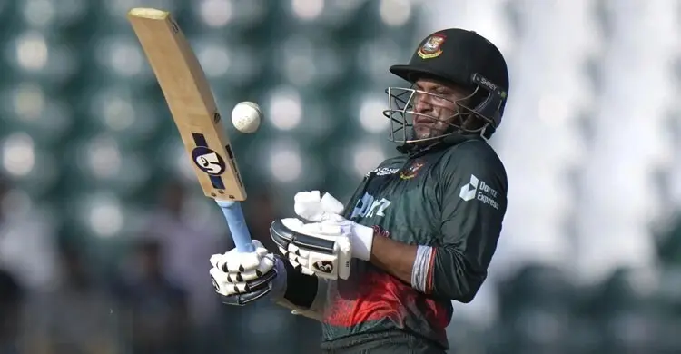 জাতীয় দলের হয়ে খেলা মিস করেন সাকিব