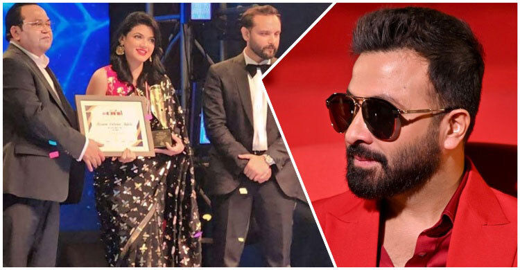 শাকিবসহ যাদের হাতে উঠলো এবারের সিজেএফবি অ্যাওয়ার্ড