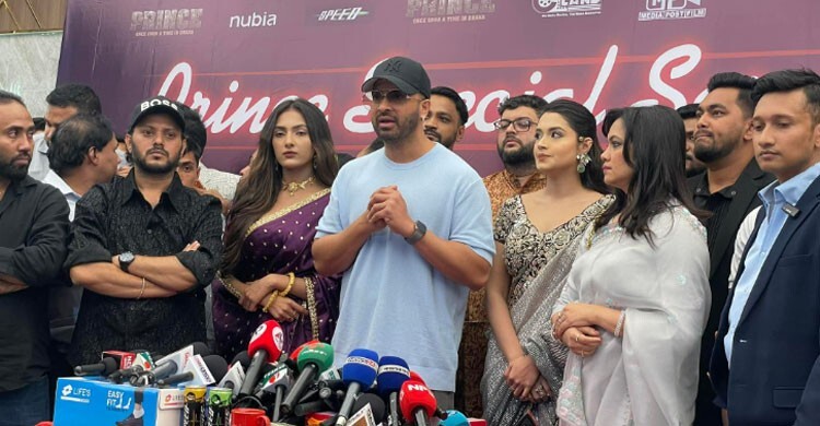 ত্রুটির দায় স্বীকার, ‘প্রিন্স’ নিয়ে খোলামেলা শাকিব খান