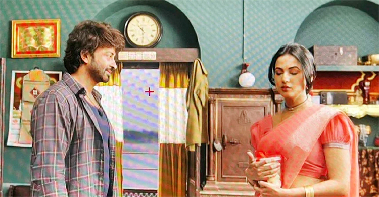 শাকিব খানের ‘দরদ’ সিনেমার শুটিং দৃশ্য প্রকাশ