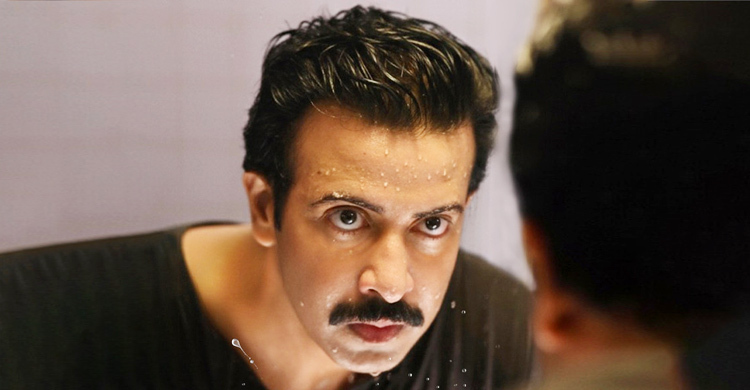 ‘সোলজার’ লুকে হাজির শাকিব খান