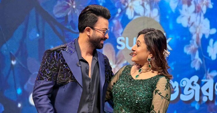 শাকিবকে দেখে পূর্ণিমার আক্ষেপ, ‘তখন যদি এমন দেখতে হতো!’