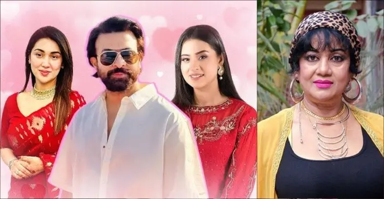 শাকিব খানের দুই স্ত্রী অপু-বুবলীকে নিয়ে এবার যা বললেন নূতন