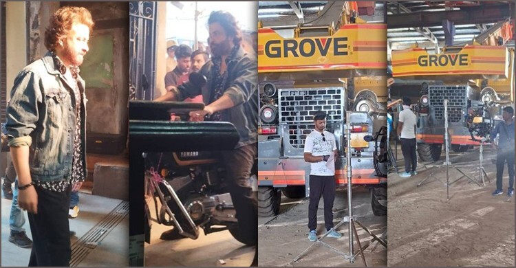 কলকাতায় গোপনে শাকিবের শুটিং