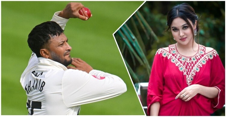 জুলাই অভ্যুত্থানে রাজপথ কাঁপানো অভিনেত্রী চমকও চান সাকিবকে