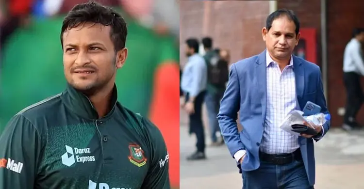 সাকিবের সঙ্গে কী আলাপ হয়েছে প্রধান নির্বাচকের?