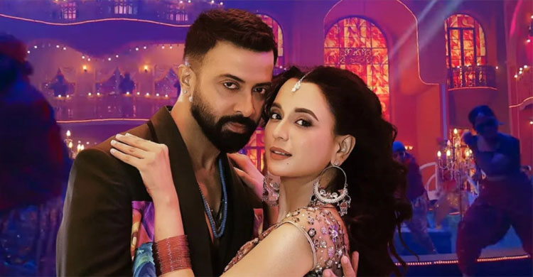 শাকিব খানের নতুন সিনেমায় নায়িকা সাবিলা নূর