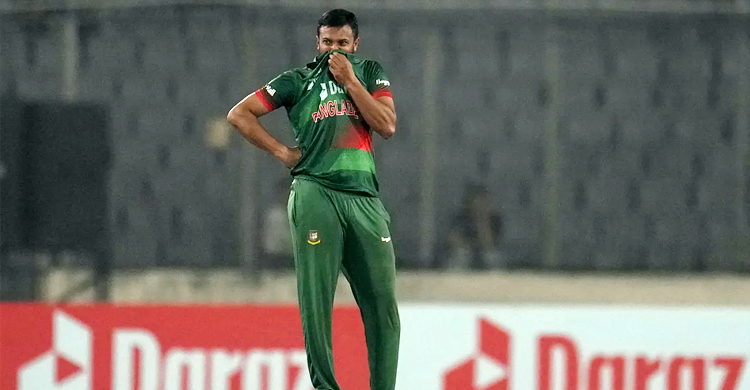 ৬ সপ্তাহ মাঠের বাইরে সাকিব, মিস হতে পারে আফগানিস্তান টেস্টও