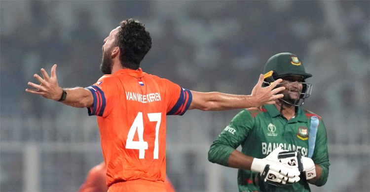 Clueless Bangladesh taste crushing defeat to Netherlands