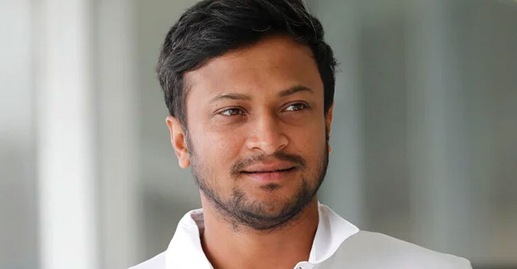 Shakib named in Bangladesh Test squad for Pakistan series