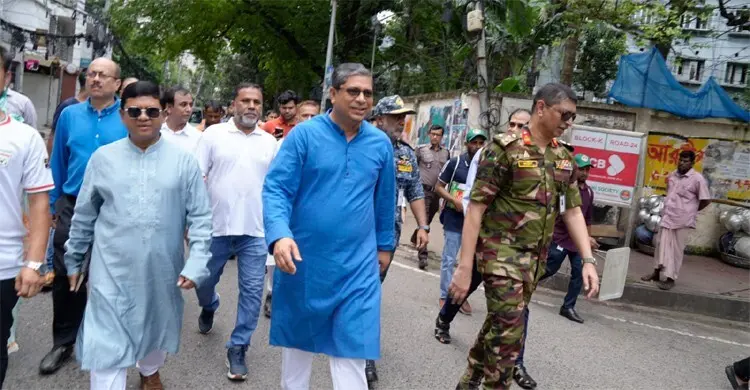 কোনো অবস্থাতেই ছাদে পানি জমতে দেওয়া যাবে না: প্রতিমন্ত্রী শাহে আলম
