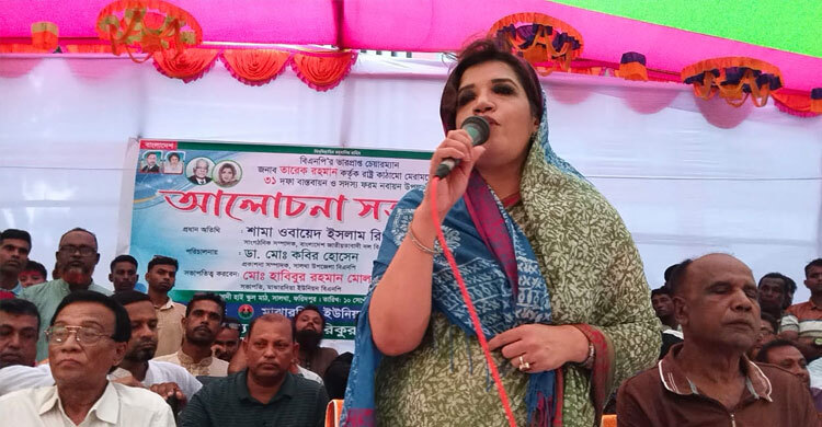 বিএনপি একমাত্র দল যার কাছে গণতন্ত্র নিরাপদ: শামা ওবায়েদ