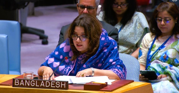 জাতিসংঘে মানবিক সহায়তা-শান্তি প্রতিষ্ঠায় নারী নেতৃত্বে জোর বাংলাদেশের