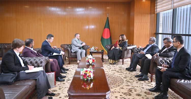 Dhaka seeks Moscow’s support for UNGA presidency