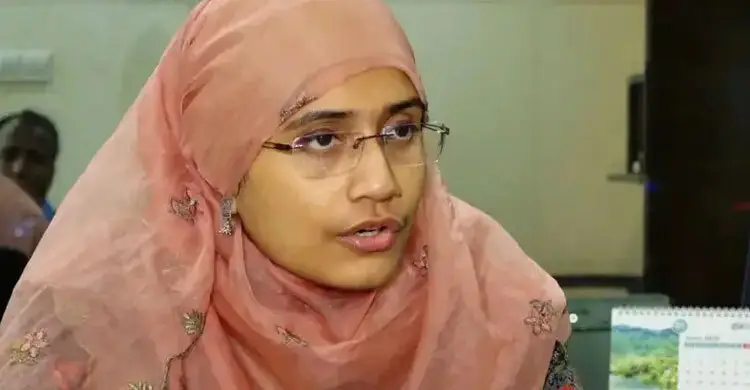 নির্বাচন থেকে সরে দাঁড়ানো নিয়ে যা বললেন সামান্তা শারমিন