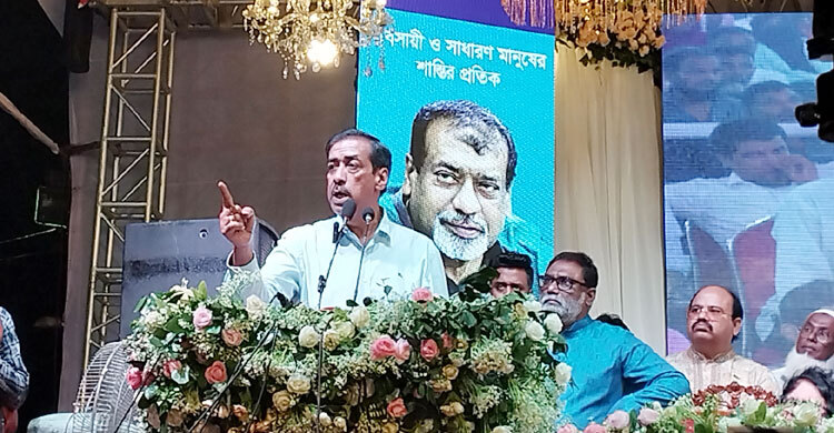 আমরা লড়াই করবো ও জিতবো: শামীম ওসমান