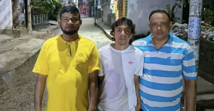 Poet detained for alleged derogatory remarks about heaven