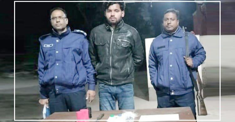 ফরিদপুরে ককটেল-বোমা তৈরির সরঞ্জামসহ যুবক গ্রেফতার