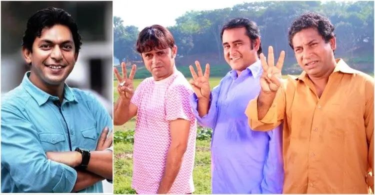মোশাররফ-চঞ্চল-আ খ ম হাসানকে নিয়ে যে স্বপ্ন দেখেন শামীম জামান