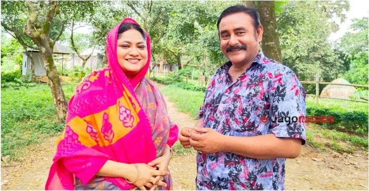 অবশেষে অভিনয়ে এলেন শামীম জামানের স্ত্রী, প্রথম কাজেই চমক