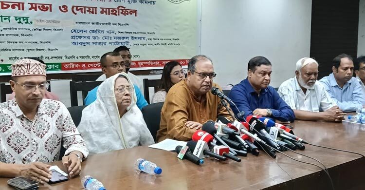 ফ্যাসিস্টরা যত টাকাই বিনিয়োগ করুক, নির্বাচন হতে হবে: দুদু