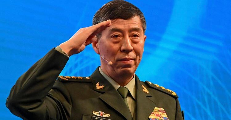 Chinese defence minister Li Shangfu sacked