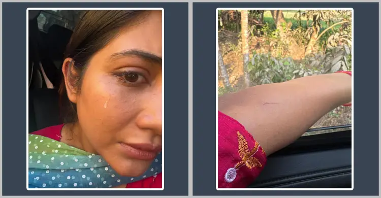 সামিয়া অথৈর অভিযোগ, তাকে মেরেছেন তানজিন তিশা