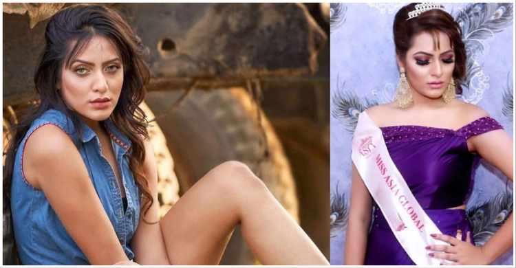 কলকাতায় ৮ দিনের রিমান্ডে বাংলাদেশের অভিনেত্রী