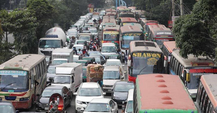 Grand rally collapses Dhaka traffic system