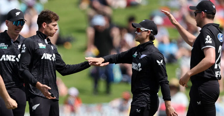 ওয়েস্ট ইন্ডিজকে হোয়াইটওয়াশ করলো নিউজিল্যান্ড