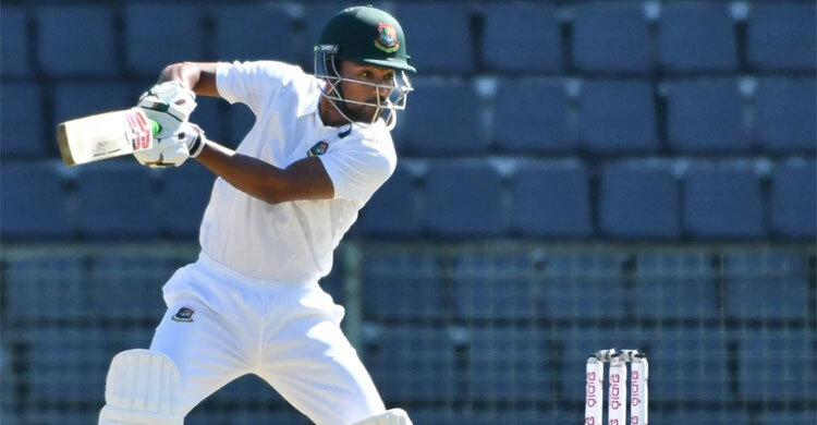 প্রথম ইনিংসে অ্যাটাকিং ফিল্ডিংয়ের জবাব দিতে চেয়েছিলেন শান্ত