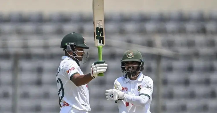 শেষ ৮ ইনিংসে ৪ সেঞ্চুরি শান্তর