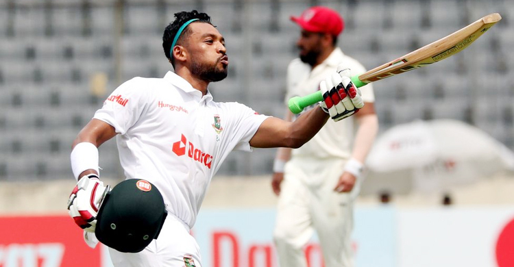 ডাবল সেঞ্চুরির আক্ষেপ নেই শান্তর, ‘যতটুকু হয়েছে খুশি’