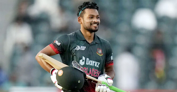 এশিয়া কাপ থেকে ছিটকে গেলেন নাজমুল হোসেন শান্ত