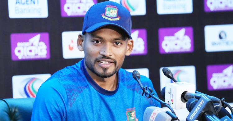 জাতীয় দলে প্রথমবারের মতো অধিনায়কত্ব, যা বললেন শান্ত